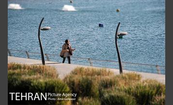 پاییز دریاچه شهدای خلیج فارس 9