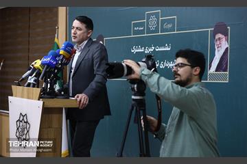 نشست خبری سخنگوی شهرداری تهران 19
