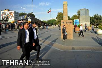 زندگی روزمره در چهارراه ولیعصر(عج) 12