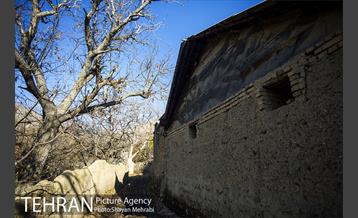 کوچه باغ های محله کن 33