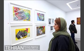 نمایشگاه گروهی نقاشان معاصر ایران در گالری ثالث‎ 2