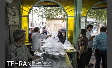 فروش حلیم در ماه مبارک رمضان 16