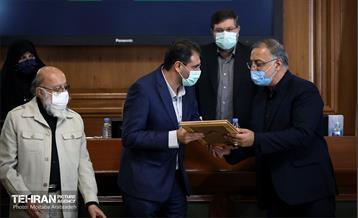نهمین جلسه شورای شهر با حضور شهردار منتخب تهران 32