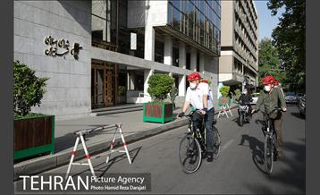 پویش سه شنبه های بدون خودرو  25