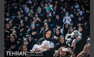 همایش شیرخوارگان حسینی در استادیوم آزادی-۲ 9