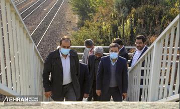 بازدید اعضای شورای شهر تهران از منطقه 17