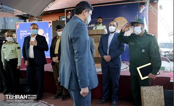 صبحگاه مشترک یگان حفاظت شهرداری تهران با حضور  شهردار تهران 40