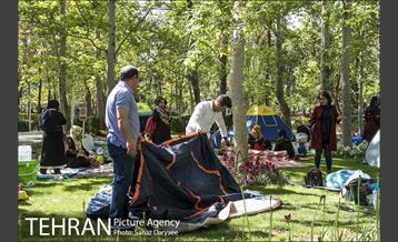 روز طبیعت در پارک لاله 1