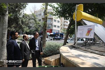 اولین میدانگاه محیط زیستی شهر تهران 15