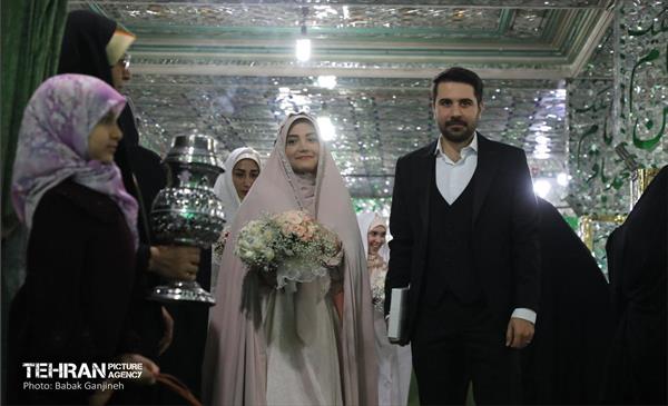 جشن زوج‌های جان‌فدا در منطقه 13 23