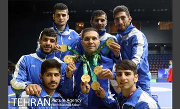 کسب 6 مدال طلا در ووشوی کشورهای اسلامی 7