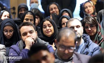 مراسم یادبود مرحوم علیرضایی در خانه روزنامه‌نگاران 34