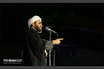 مراسم عزاداری شهادت رهبر انقلاب اسلامی در میدان شهدای هفتم تیر 9