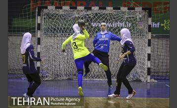 فینال و جشن قهرمانی لیگ برتر هندبال زنان 22