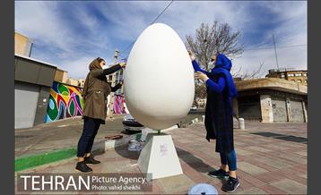 جشنواره تخم مرغ های نوروزی 9