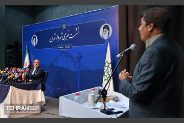 دومین نشست خبری شهردار پایتخت 14