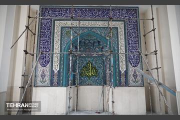 نوسازی مسجد حسینی