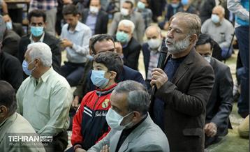 حضور شهردار تهران در مسجد ارشاد شهر ری 4