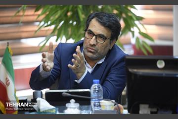 نشست خبری مدیرعامل سازمان سرمایه گذاری و مشارکت های مردمی شهر تهران 16