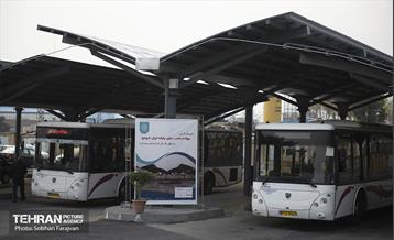 آئین بهره برداری از پروژه مسقف سازی پایانه ایرانخودرو 14