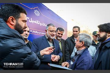 آیین آغاز عملیات احداث و تکمیل ۲۳ تقاطع غیرهمسطح 27