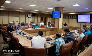 اولین هم‌اندیشی عکاسان روابط عمومی مناطق 22 گانه تهران 13