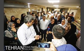 بازدید شهردار تهران از بیمارستان سینا  12