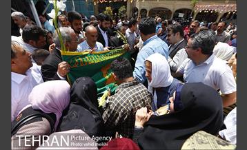 مراسم استقبال از کاروان خادمان حرم مطهر رضوی 29