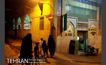 شب عاشورای حسینی در شهر 12