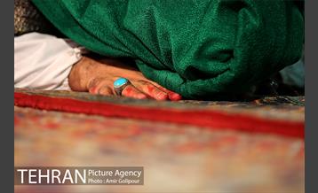 اجرای تعزیه سوگواره عاشورایی در دریاچه شهدای خلیج فارس 27