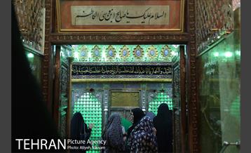 احیاء شب بیست و سوم ماه رمضان (امام زاده صالح) 12