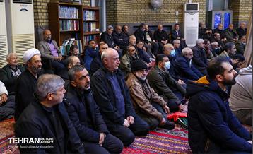 مراسم ترحیم و بزرگداشت جانباز سرافراز مرحوم حاج سید ابوالفضل کاظمی  14