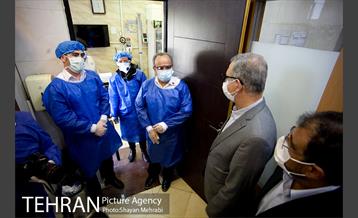 بازدید مدیران شهری از بهشت زهرا(س) 14