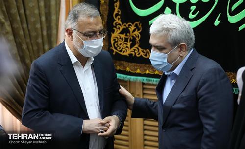 دیدار شهردار تهران با معاون علمی و فناوری رئیس جمهور 34