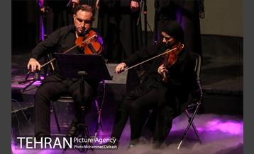 کنسرت آنلاین علیرضا قربانی در تالار وحدت 25