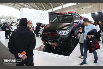 پنجمین نمایشگاه خودرو تهران 33