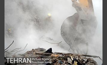 ششمین روز آواربرداری ساختمان پلاسکو -2 35