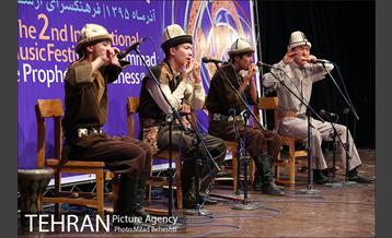 دومین جشنواره بین المللی موسیقی پیامبر مهربانی 4