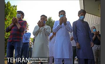 نماز عید فطر در دانشگاه تهران 15