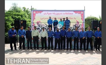 همایش دوچرخه سواری به مناسبت هفته روابط عمومی‎ 29