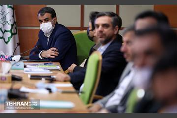 حضور رئیس کمیسیون شهرسازی شورای شهر تهران در منطقه ۱۷  4