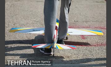 پرواز مدل ها بر فراز آسمان پایتخت 3