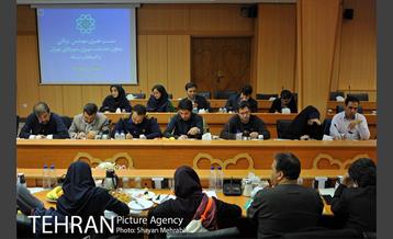 نشست خبری استقبال از بهار معاون خدمات شهری شهرداری تهران 16