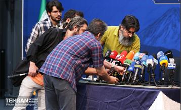 دومین نشست خبری شهردار پایتخت 46