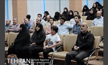 مراسم یادبود ایثارگران و شهدای حرم شهرداری تهران 7