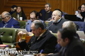 صحن علنی شورای اسلامی شهر تهران 23