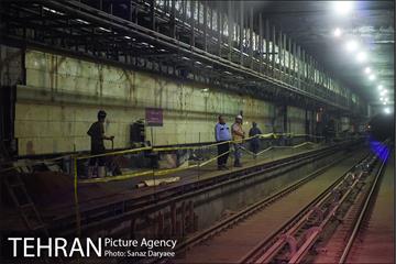 بازدید معاونت حمل و نقل شهرداری و اعضای شورای شهر تهران از عملیات اجرایی خط ۶ 23