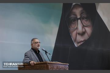 مراسم سالگرد درگذشت مرحومه دباغ 9