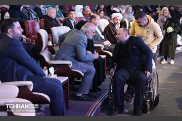 جشن ازدواج ۱۱۰ زوج دارای معلولیت 18