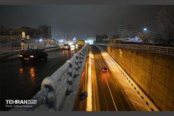 سایت مرکزی برف‌روبی شهرداری منطقه ۳ 11